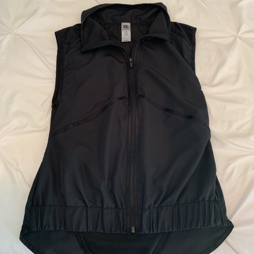 Black Champion Vest!